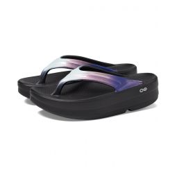 Womens OOFOS OOmega OOlala Luxe