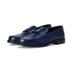 Womens COACH Jocelyn Leather Loafers