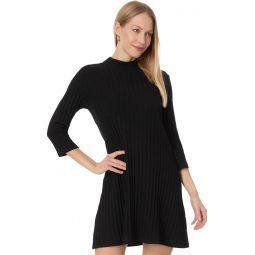 Womens Michael Stars Mirabelle Elbow Sleeve Dress
