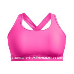 Womens Under Armour Plus Size Crossback Mid Impact Bra