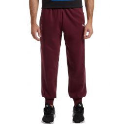 Mens PUMA BMW M Motorsport Essentials Fleece Pants