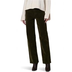 Womens Joes Jeans The Margot Straight Flocked