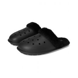 Unisex Crocs Classic Fuzz Scuff Slippers