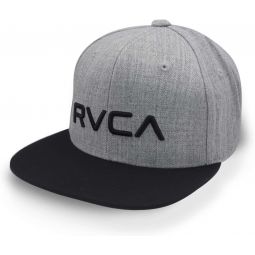 RVCA Meninchs Twill Snapback Hat