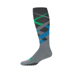 Unisex Eurosock Graduated Compression Multi Stripe OTC
