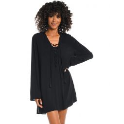 Womens La Blanca Beachcomber Basics V-Neck Tunic