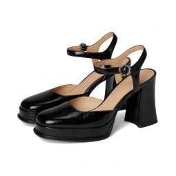 Womens COACH Pump With Tea Rose