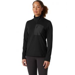 Womens Helly Hansen Versalite 1/2 Zip Fleece