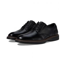 Mens Nunn Bush Griff Plain Toe Oxford Lightweight and Comfortable for All Occasions Leather Lace Up