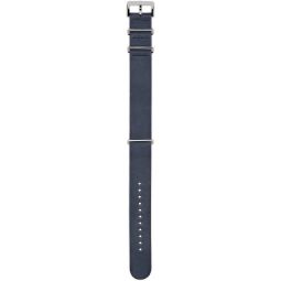 Rado Captain Cook 42mm Blue Leather NATO Strap