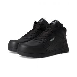 Mens PUMA Safety Frontcourt Leather Mid ASTM EH