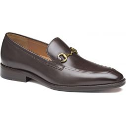 Johnston & Murphy Sullivan Bit Men's Shoe - Business Casual Leather Mens Dress Shoes, Comfortable Shoes for Men