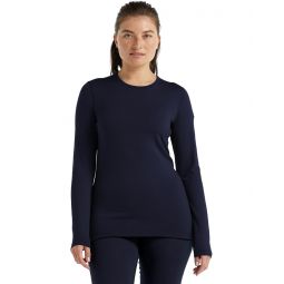 Womens Icebreaker 260 Tech Merino Baselayer Long Sleeve Crewe