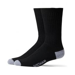 Unisex Wigwam Diabetic Sport Crew, 2-Pack