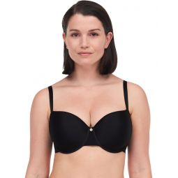 Womens Chantelle Lucie Lace Comfort Demi Memory Foam Bra