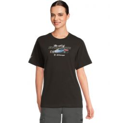 Womens PUMA BMW M Motorsport Graphic T-Shirt