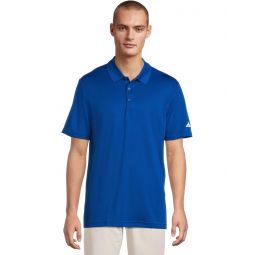 Mens adidas Golf adi Performance Short Sleeve Golf Polo Shirt