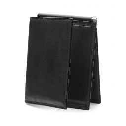 Bosca Old Leather Collection - Money Clip w/ Pocket