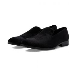 Mens Stacy Adams Savian Velour Slip-On