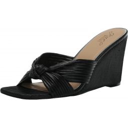 Jewel Badgley Mischka Womeninchs Hype Wedge Sandal