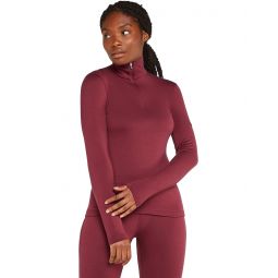 Womens Icebreaker Merino 260 Tech Long Sleeve Half Zip