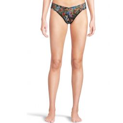 Womens Hanky Panky Signature Lace Printed Original Rise Thong