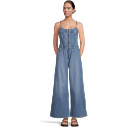 Womens Levis Premium Bustier Jumpsuit