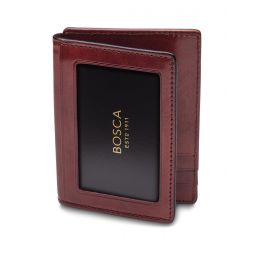 Bosca Old Leather Collection - Front Pocket Wallet