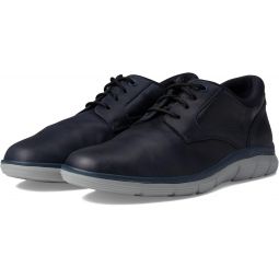 Johnston & Murphy Parsons Plain Toe - Shoes for Men - Cushioned Comfort Footbed - Round Toe - EVA Outsole