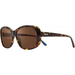 Revo Sunglasses Sammy: Womeninchs Polarized Lens with Eco-Friendly Butterfly Frame