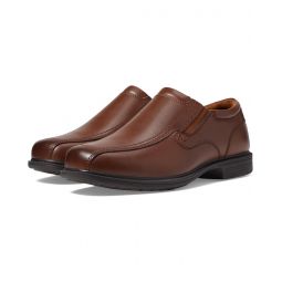 Mens Nunn Bush Bleeker Street Bicycle Toe Slip-On with KORE Slip Resistant Walking Comfort Technology