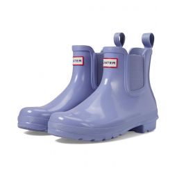 Womens Hunter Original Chelsea Gloss