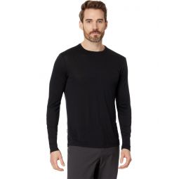 Mens Icebreaker 125 Cool-Lite Sphere III Long Sleeve Tee
