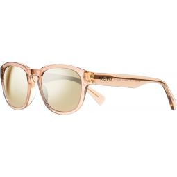 Revo Zinger II Womeninchs Polarized Sunglasses Spring Hinged Biodegradable Handmade Acetate Frame