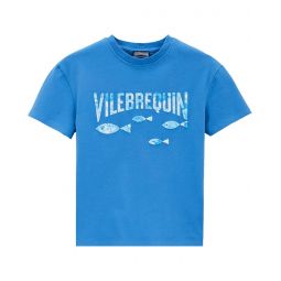 Vilebrequin Kids Logo & Fish Gabin