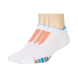 Unisex Eurosock Phantom Run Light No Show Tab 3-Pack