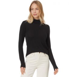 Womens Eileen Fisher Turtle Neck Top