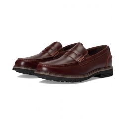 Mens Nunn Bush Odin II Moc Toe Penny Loafer Lightweight and Comfortable Slip-On
