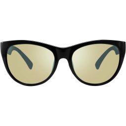 Revo Unisex RE 1029 Outlander Rectangular Polarized UV Protection Sunglasses
