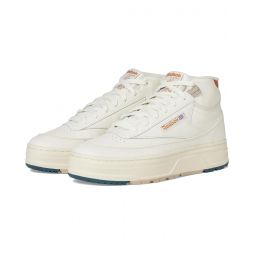 Womens Reebok Lifestyle Club C Geo Mid
