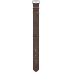 Rado Captain Cook 42mm Brown Leather Nato Strap