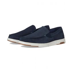 Mens Nunn Bush Luca Moccasin Toe Venetian Suede Slip-On Lightweight Comfortable Loafers