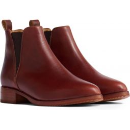 Nisolo Eva Everyday Chelsea Boots for Women, From Dressy Casual to Any Occasions, Water-Resistant & Breathable Leather Upper, Memory Foam Cushioned Insoles for Comfort, True to Siz