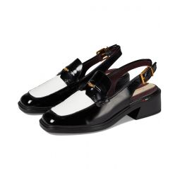 Womens Franco Sarto Giada Slingback Loafers