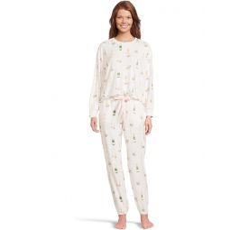 Womens PJ Salvage Breakfast of Champions PJ Set