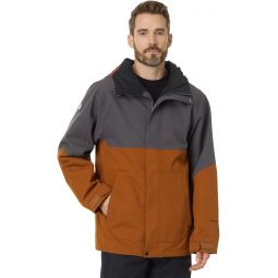 Mens Volcom Snow Brighton Full Zip Jacket
