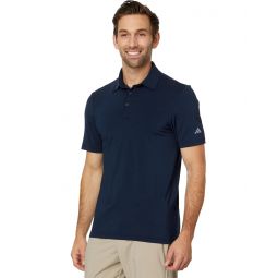 Mens adidas Golf Ultimate365 Solid Golf Polo Shirt