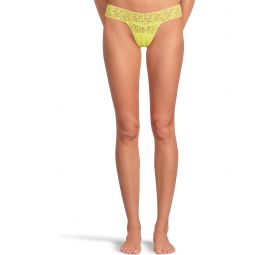 Womens Hanky Panky Signature Lace Low Rise Thong