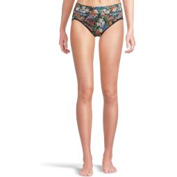 Womens Hanky Panky Signature Lace Printed French Brief