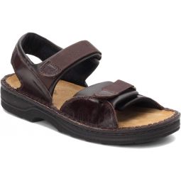 NAOT Meninchs Andes Flat Sandal, Brown, 41 EU/8 M US